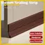 Dải niêm phong đáy cửa GUSTAVA, Dụng cụ loại trừ dự thảo PVC tự dính, Dụng cụ chặn cửa phòng chống côn trùng gia đình 100cm chuyên nghiệp Phòng ngủ