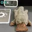 GHX Hộp đựng bút chì Platypus dễ thương Túi đựng mỹ phẩm Túi đựng bút sang trọng Dung tích lớn Túi đựng đồ dùng học tập Hộp văn phòng phẩm Túi đựng máy tính để bàn VN
