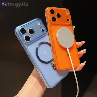 Ốp Điện Thoại Từ Tính Chống Trơn Trượt Cho Infinix Smart 20 10 9 8 Pro HD 7 Tecno Pova 6 Neo Slim Pop 10 9 8 7 Pro itel P55 5G 4G Vỏ Mềm Trong Suốt Doanh Nghiệp Đơn Giản Dễ Thương
