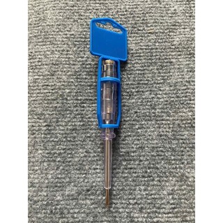 Bút thử điện AC100-500V L0036, vít thử điện dài 145mm chính hãng C-mart
