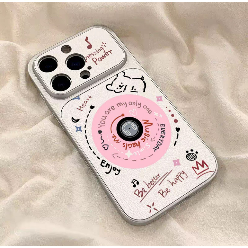Ốp lưng Corning in ghi âm chống va đập cho iPhone 17ProMax/16/15Plus/15/14chống va đập