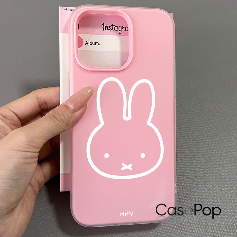Ốp điện thoại cho iPhone 17/16 Pro Max/15/14/13/12/11 - Họa tiết ghép hình con mắt bí ẩn