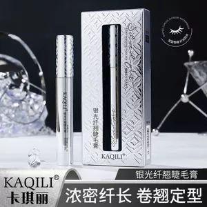 ✨Cửa hàng được đề xuất✨Kakili Bạc Sợi Quang Uốn Mascara Primer Dày Uốn Chống Thấm Nước Chống Mồ Hôi Lâu Dài Tạo Kiểu Không Dễ lem