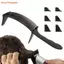 Lược định vị cong FAVORITEGOODS, Lược cắt tóc hình cung chuyên nghiệp, Flat Top Barber S Arc Design Cắt tóc Tông đơ cắt tóc