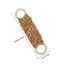 Giá treo khăn Macrame WANYEDI, Móc treo khăn tay bằng dây Cotton phong cách Boho, Vòng gỗ treo tường treo tay Giá treo khăn treo tường phòng tắm