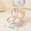 WANYEDI Bộ sắp xếp áo ngực du lịch, Túi đựng đồ lót hoạt hình di động, Lưới chia đôi bền đa chức năng Hộp đựng tất nhẹ