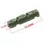 CQCJ 2 Miếng Má Phanh Xe Đạp, Tấm Phanh Vành Carbon Thay Thế Chịu Nhiệt, Hợp Chất Nút Chai Chuyên Nghiệp Đa Năng Bánh Xe Carbon Má Phanh Xe Đạp Đường Bộ