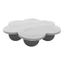 VIC Không Độc Hại 7 Phân Vùng Silicone Hộp Đựng Trẻ Sơ Sinh Có Nắp Chống Rò Rỉ Dung Tích Lớn Cho Trẻ Sơ Sinh Bữa Ăn Hộp Chuẩn Bị