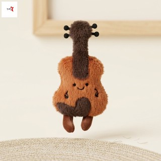Móc khóa đàn Violin sang trọng Trang trí treo trang trí cho những người yêu âm nhạc