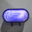 ST2 Infinity LED Garage Chìa Khóa Đèn Hình Đường Hầm Mô Hình Ô Tô Bảo Quản Và Hộp Trưng Bày Đèn Ngủ TS2