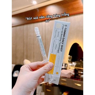 [Giá hủy diệt] Tinh Chất Differ&Deeper C-Toning Daily Shot Tone-Up Boosting Technology Làm Sáng Da 2.5ml (Hộp 2 Ống)