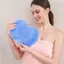 JRP Massage Thảm Ba Cạp Bàn Chải Làm Sạch Tắm Chân Rửa Thảm Đa Năng Suer Treo Tường Thảm Chà Chân Tay Tắm Toàn Thân JRP