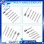 6 Chiếc HSS Xoay Đa Dụng Cụ Burr Định Tuyến Định Tuyến Bit Mill Cutter Đính Kèm Cho