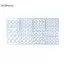 GCDHome 3D Khuôn Socola Polycarbonate Quả Cầu Bóng Thi Bánh Khuôn Socola Nóng