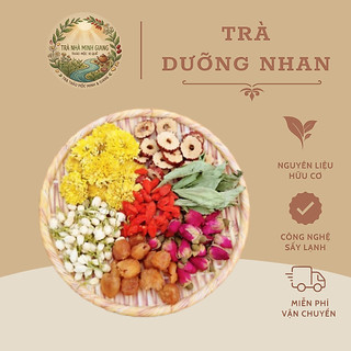 Trà Dưỡng Nhan - Trà Nhà Minh Giang - Đẹp Da, Thanh Nhiệt, Mát Gan, An Thần Ngủ Ngon