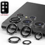 Bộ 5 miếng dán từng mắt camera cho Samsung S26/ S24 FE /S25 Pus,S24 Ultra,S23 Ultra,S22 vành nhôm + kính bảo vệ siêu tốt
