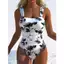 Đồ bơi nữ One Piece Bộ đồ bơi ngực có thể tháo rời