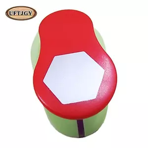 Đục lỗ lục giác, đục lỗ cho đồ thủ công, đục lỗ giấy, sổ lưu niệm cho thiệp chúc mừng, Album ảnh DIY