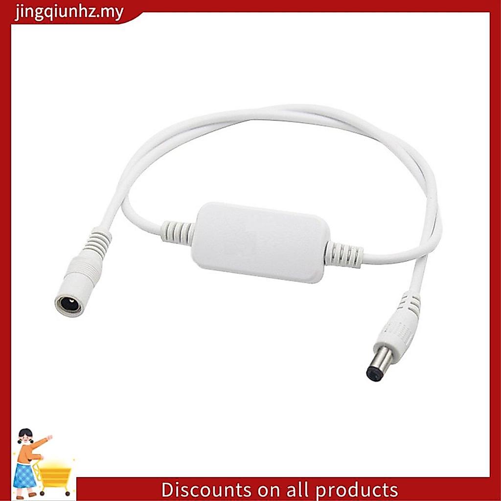 24 Giờ Tự Động Khởi Động Lại Router Định Tuyến Hẹn Giờ Đặt Lại Công Cụ DC Power Manager 1 Chiếc Trắng