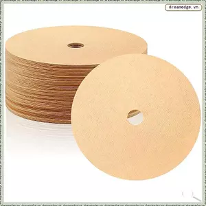 Bộ lọc cà phê Percolator - Bộ lọc cà phê đĩa 3,75in cho máy pha cà phê - Bộ lọc máy pha cà phê dùng một lần không tẩy trắng