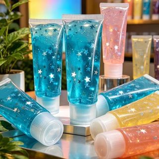 Sữa rửa mặt SENRTY Fidget, Đồ chơi Squishy kem đánh răng không mùi có thể định hình, Đồ chơi mực co giãn mềm cảm giác cho trẻ em và người lớn
