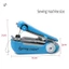 Máy may thủ công cầm tay - Dụng cụ khâu gia dụng Mini để sử dụng tại nhà