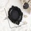 Sẽ Mini Hình Ảnh Retro Khung Có Chân Đế Nhỏ Cổ Ảnh Baroques Trang Trí Công Sở Khung Nhựa Treo Màn Hình Trang Trí Đám Cưới