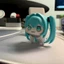 Q Phiên Bản Xanh Doro Hatsune Miku Anime Hình Dễ Thương Kawaii PVC Búp Bê Để Bàn Trang Trí Đồ Chơi Quà Tặng Cho Người Hâm Mộ Trẻ Em