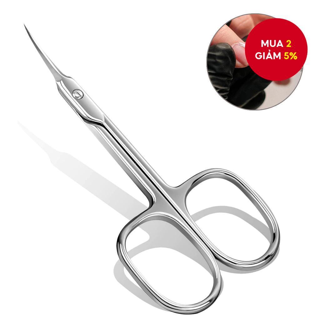 Kéo nhỏ bằng thép không gỉ, tông đơ cắt móng tay chất lượng cao, tẩy lông và da chết, loại bỏ thạch cao ngô