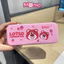 Dâu Gấu Hoạt Hình Dễ Thương Hộp Đựng Kính Di Động Chống Áp Lực Chống Rơi Hộp Bảo Quản