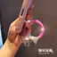 Túi Lưới Chất Lượng Cao Kim Cương Ngọc Trai Nơ Điện Thoại Di Động Dây Buộc Nữ Mạnh Mẽ Ánh Sáng Ngắn Sang Trọng Niche Tinh Tế Cảm Giác Cao Cấp