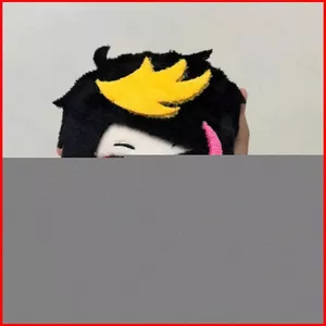 PS1 Shu Yamino Plushie NIJISANJI EN Lixiem VTuber Merch Túi sang trọng dễ thương Charm SP1