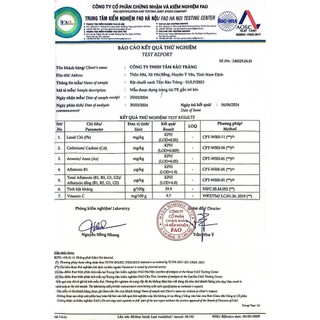 Bột Chuối Tiêu Xanh AI - 29,9 % Tinh Bột Kháng - Nguyên Chất