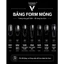 Móng úp VINIMAY chính hãng 552 móng - móng dẻo, đủ form - Khách mua size nào note trên đơn hàng ạ
