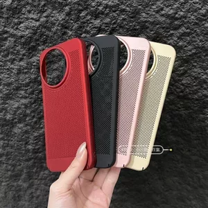 Thích hợp cho Ốp điện thoại Realme Realme GT8Pro Lưới tản nhiệt Nhẹ Trần Kim loại Cảm giác Real Me GT8 Vỏ cứng chống sốc