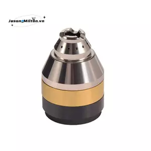 P80 Plasma Cắt Đèn Pin Phụ Kiện Cắt Vòi Phun Đồng Bảo Vệ Tay Hàn Tiếp Xúc Cắt Bao Da Đen