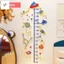 Nhãn dán đo chiều cao cho bé 3D Acrylic - Decal dán tường cho phòng trẻ em Phòng khách Phòng ngủ