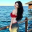 LACYES Bộ đồ bơi 3 chiếc, có kẹp tóc hoa Slim Fit Bộ đồ Bikini ba mảnh, Thời trang Y2k Mùa hè Ruffle Quần áo đi biển Quần áo bể bơi