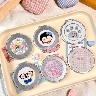 Hot Mới Vòng Chủ Cartoon Finger Ring Clasp 360 Xoay Có Thể Gấp Lại