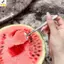 < YEI > Thìa Dưa Hấu Bằng Thép Không Gỉ Kem Xẻng Thìa Cà Phê Thìa Tráng Miệng Thìa Bánh Thìa Kem Thìa Canh Mới
