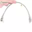 Cheenm 20 Cái / lốc Dây Thép Dây Có Xoay Phụ Kiện Câu Cá Dây Xích 15CM 20CM 30CM VN