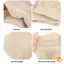 Dụng cụ thu nhỏ ống hút giả dưới đầu gối Độ đàn hồi cao Gel thiên thần Tay áo giả Gel thẩm mỹ Sos Stump Shrinker mới