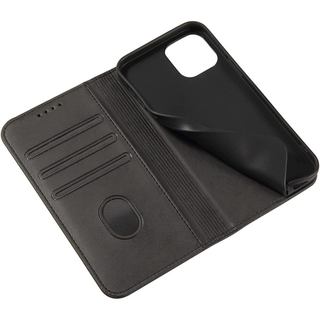 Bao da iPhone gập nắp ví khe thẻ chống sốc 360° da cao cấp cho iPhone 17 Air 16 15 14 13 12 11 Pro Max