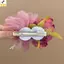 < YEI > Kẹp Tóc Hoa Hồng Hoa Hồng Kẹp Tóc Cổ Tích Cho Nữ Tiệc Cưới Đơn Giản Hàng Ngày Trang Trí Tóc Mới