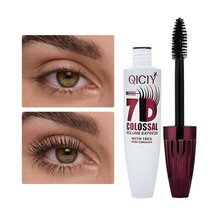 Mascara Chống Thấm Nước Lâu Dài Không Clumping Xác Định Dụng Cụ Trang Điểm Mắt Chống Thấm Nước Lông Mi Đen Mascara Cho ewoekvn