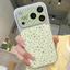 Ốp lưng iPhone họa tiết da mạ điện họa tiết ngôi sao màu iPhone 17 16 15 14 13 12 11 Pro Max Plus Max