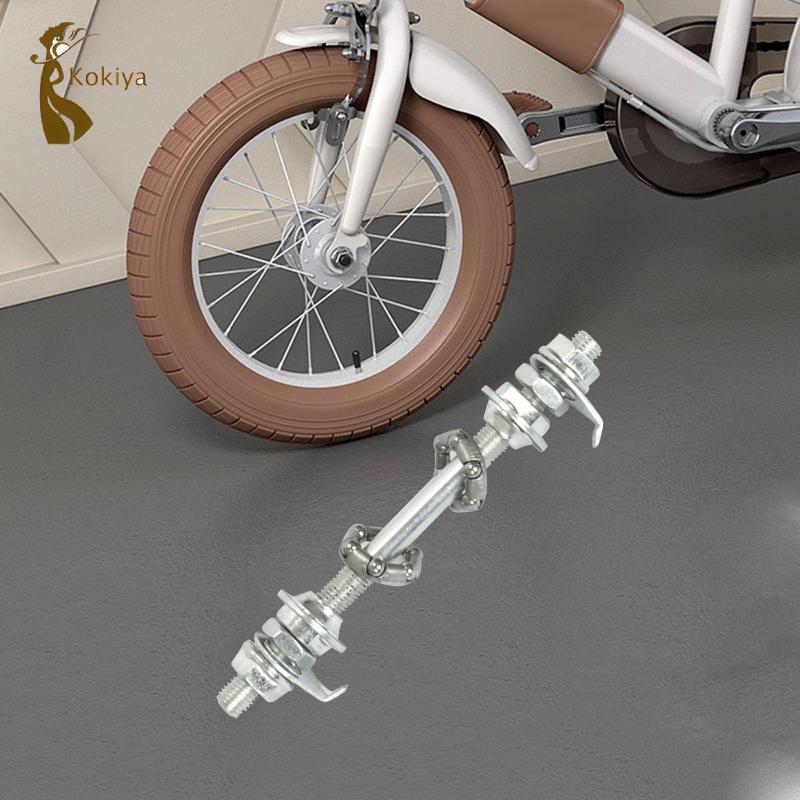 Vòng bi trục trước và sau xe đạp, lắp đặt dễ dàng, cường độ cao, nhẹ, thay thế nhanh trục trung tâm bánh xe đạp.