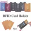 BORAGETE 5 CÁI RFID Blocker Chống trộm Bảo vệ tay áo chặn an toàn