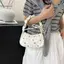 BeautifulHomeA Hợp Thời Trang Bướm Anh Đào Ngọt Ngào In Hình Dâu Túi đeo dưới cánh tay Nữ Tính Có Thể Thu Vào Dây Đeo Túi Xách Nách Túi Womenmuter Túi Quà Tặng VN