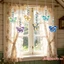 6 Chiếc Acrylic Pha Lê Bướm Suncatcher Treo Trang Trí Cầu Vồng Máy Làm Mặt Dây Chuyền Lăng Kính Giả Cho Cửa Sổ